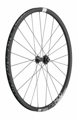 vr dt swiss cr 1400 dicut db 25 alu, graphite, center lock,100/12mm ta