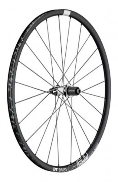 hr dt swiss cr 1600 spline db 23 alu, schwarz, cl,142/12mm ta, shimano