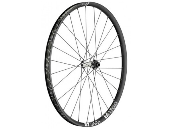 VR DT Swiss M 1700 Spline DB 29"/30mm Alu, Center Lock, 110/15mm TA Boost     