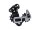 SRAM Schaltwerk "X01 DH" 7-fach, X-Horizon, Type 3 Käfig aus