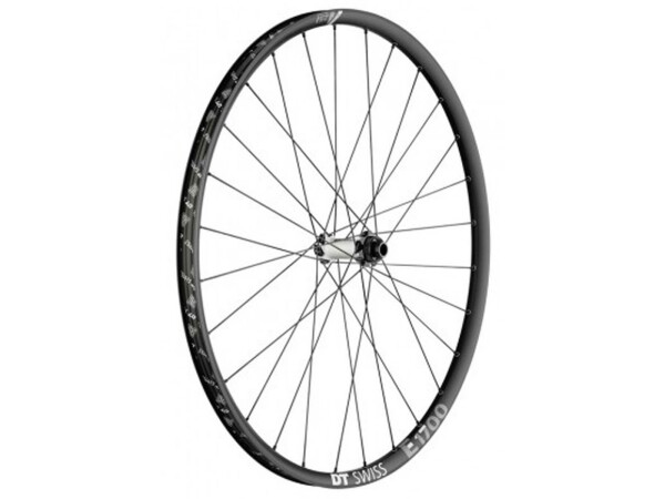 VR DT Swiss E 1700 Spline 27,5"/25mm Alu, sw, Center Lock, 110/15mm TA Boost 