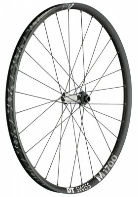 VR DT Swiss M 1700 Spline DB 29"/30mm Alu, Center Lock, 100/15mm TA           