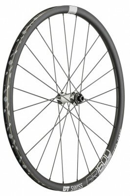 vr dt swiss gr1600 spline 700c db alu schwarz, cl,100/12mm ta