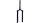 ROCKSHOX Krone / Schaft / Standrohre Einheit
