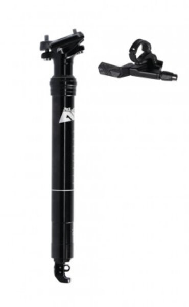 xlc all mtn teleskopsattelstütze sp-t13b ø30,9mm, 459mm, sz, icr, hub 150mm