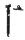xlc all mtn teleskopsattelstütze sp-t13b ø30,9mm, 459mm, sz, icr, hub 150mm