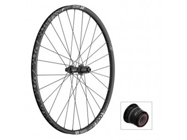 hr dt swiss x1900 spline db 29"/25mm alu, sw, center lock, 142/12mm ta, sram 