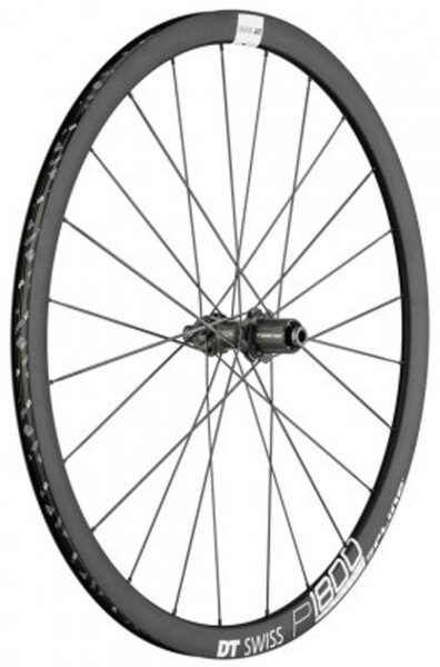 hr dt swiss p 1800 spline db 32 alu, schwarz, cl, 142/12mm ta, shimano