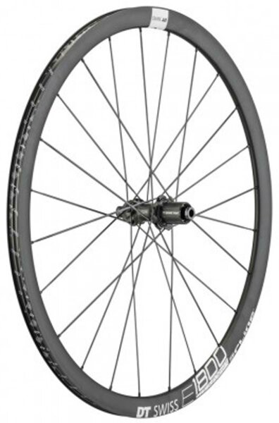 hr dt swiss e 1800 spline db 32 alu, schwarz, cl,142/12mm ta, shimano