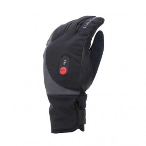 handschuhe sealskinz heated gr.xl (11) schwarz