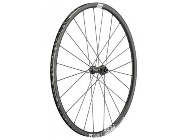 vr dt swiss c 1800 spline db 23 alu, schwarz, center lock, 100/12mm ta