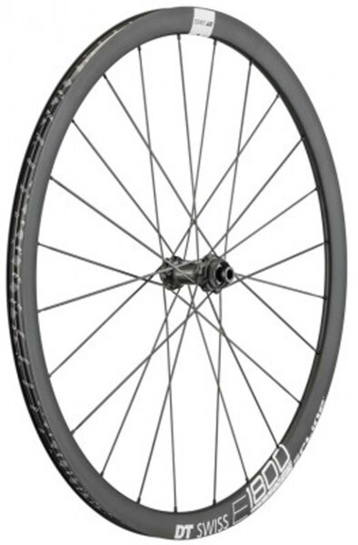vr dt swiss e 1800 spline db 32 alu, schwarz, center lock,100/12mm ta