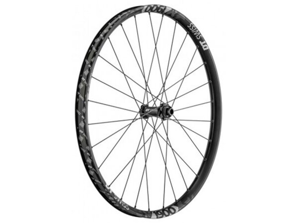 vr dt swiss m 1900 spline db 27,5"/35mm alu, sw, center lock, 100/15mm ta       