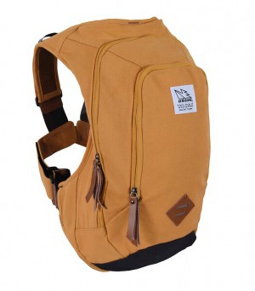 commuter-rucksack uswe scrambler 16 khaki ohne trinkblase