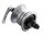 vr-nabendynamo shimano dh3n72 100mm, 36 loch, silber, snsp