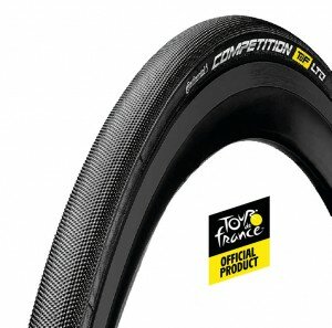 Schlauchreifen Conti Competition TdF LTD 28" 28 x 25 mm schwarz/schwarz