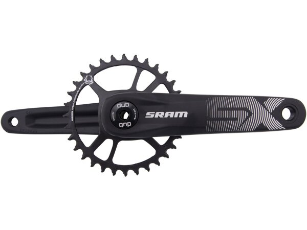 SRAM Kettenradgarnitur "SX Eagle" 32 Zähne, 1-fach, ohne Inn