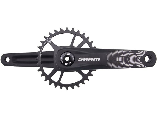 SRAM Kettenradgarnitur "SX Eagle" 32 Zähne, 1-fach, ohne Inn