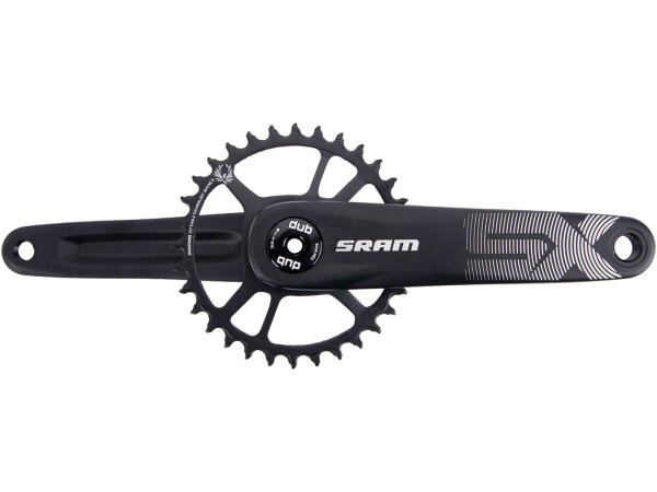 SRAM Kettenradgarnitur "SX Eagle" 32 Zähne, 1-fach, ohne Inn