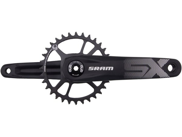 SRAM Kettenradgarnitur "SX Eagle" 32 Zähne, 1-fach, ohne Inn