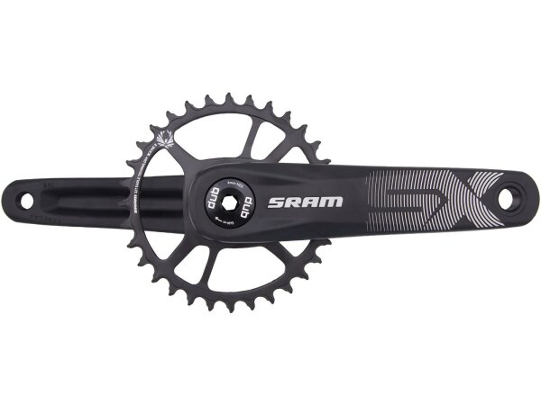 SRAM Kettenradgarnitur "SX Eagle" 32 Zähne, 1-fach, ohne Inn