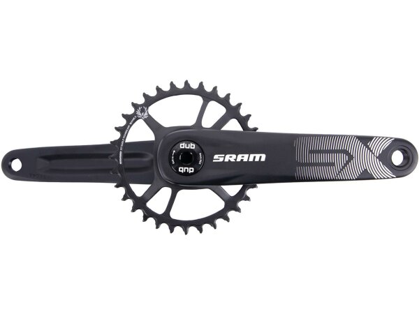 SRAM Kettenradgarnitur "SX Eagle" 32 Zähne, 1-fach, ohne Inn
