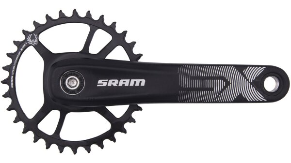 SRAM Kettenradgarnitur "SX Eagle" 32 Zähne, 1-fach, ohne Inn