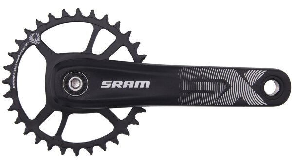 SRAM Kettenradgarnitur "SX Eagle" 32 Zähne, 1-fach, ohne Inn