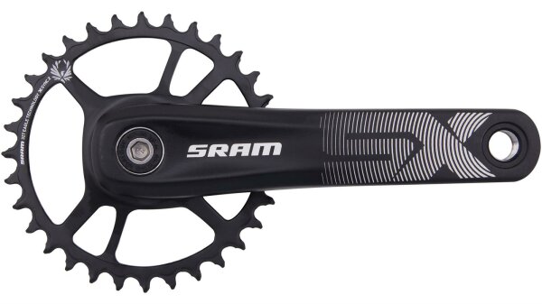SRAM Kettenradgarnitur "SX Eagle" 32 Zähne, 1-fach, ohne Inn