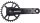 SRAM Kettenradgarnitur "SX Eagle" 32 Zähne, 1-fach, ohne Inn