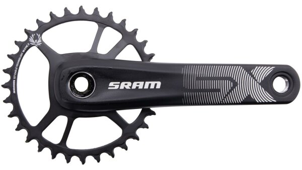 SRAM Kettenradgarnitur "SX Eagle" 32 Zähne, 1-fach, ohne Inn