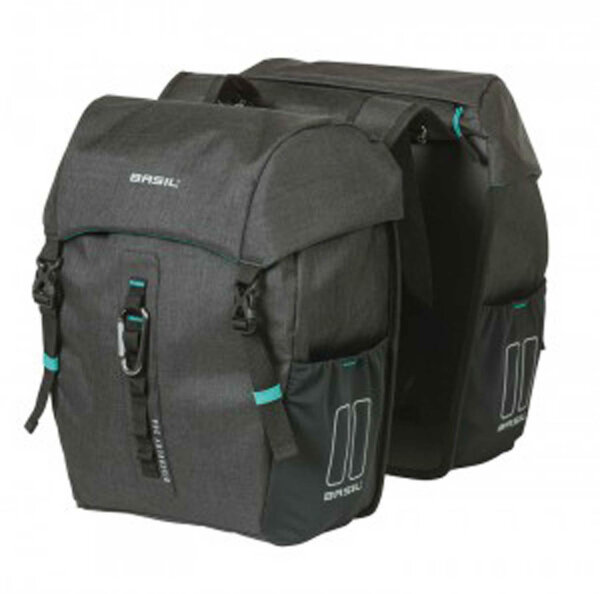 BASIL Doppeltasche "Discovery 365D M" Volumen: 18 l, Maße: (