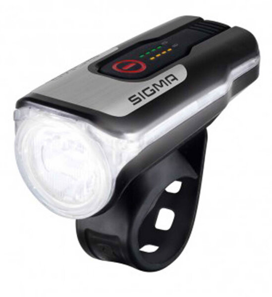 SIGMA SPORT Akku-LED-Scheinwerfer "Aura 80 USB" SB-verpackt,