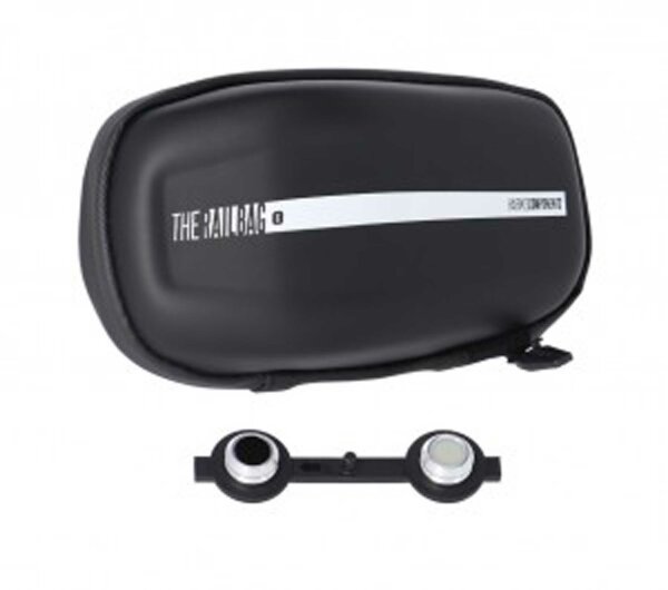 mrs therailbag s tasche-set inkl adapter und fidlock rail