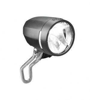 led-scheinw. b&m iq myc n 50 lux schwarz