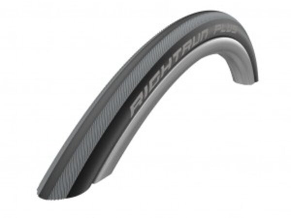 reifen schwalbe rightrunplus hs387 draht 22x1.00 bs 25-489 pf sw/gr-twskin sg nmc