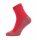 socken sealskinz warm weather soft touch gr.l (43-46) ankle length rot
