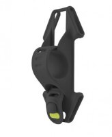 Smartphone Halter Bone Bike Tie 2 schwarz, Montage am...