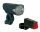 LED-Batterieleuchten-Set Slim Led schwarz mit Batterien m. StVZO