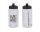 trinkflasche haibike transparent/ grau, 500ml