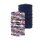 HAD Next Level Reversible Neckwarmer one size Sparks  - Fleece: Darkblue