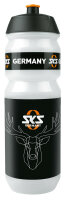 trinkflasche sks large kunststoff 750 ml, transp. m. sks...