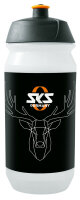 trinkflasche sks small kunststoff 500 ml, transp. m. sks...
