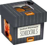 Das Cocktail-Würfelspiel SCHOCKTAILS Urban&Gray