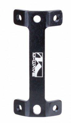 flaschenhalter-adapter alu zur befestigung von 2 flaschenhaltern