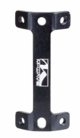 flaschenhalter-adapter alu zur befestigung von 2...