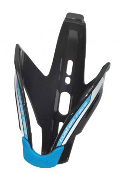 Trinkflaschenhalter Elite Custom Race schwarz/blau