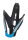 Trinkflaschenhalter Elite Custom Race schwarz/blau