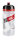 Trinkflasche Elite Corsa 550ml, klar, Logo rot