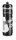 trinkflasche elite super corsa 750ml, schwarz, logo silber